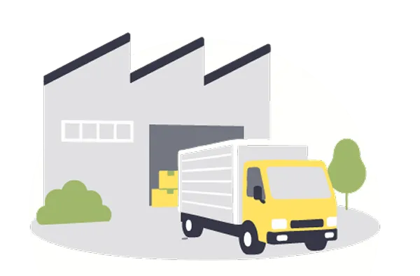 翌営業日集荷も可能