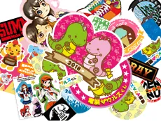 グッズステッカー
