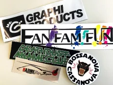 ロゴステッカー