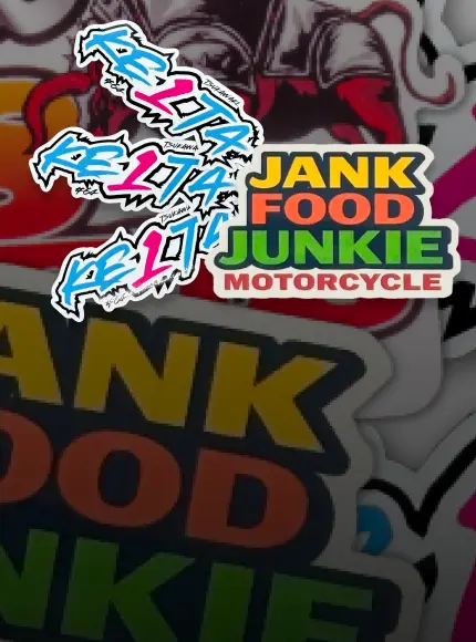 ロゴステッカー