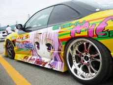 痛車ステッカー