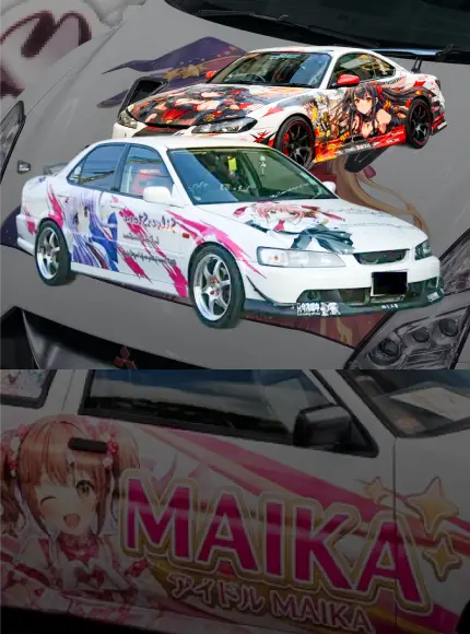 痛車ステッカー