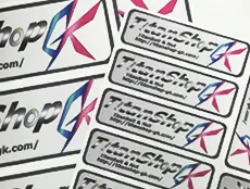 社名・商品名ラベル